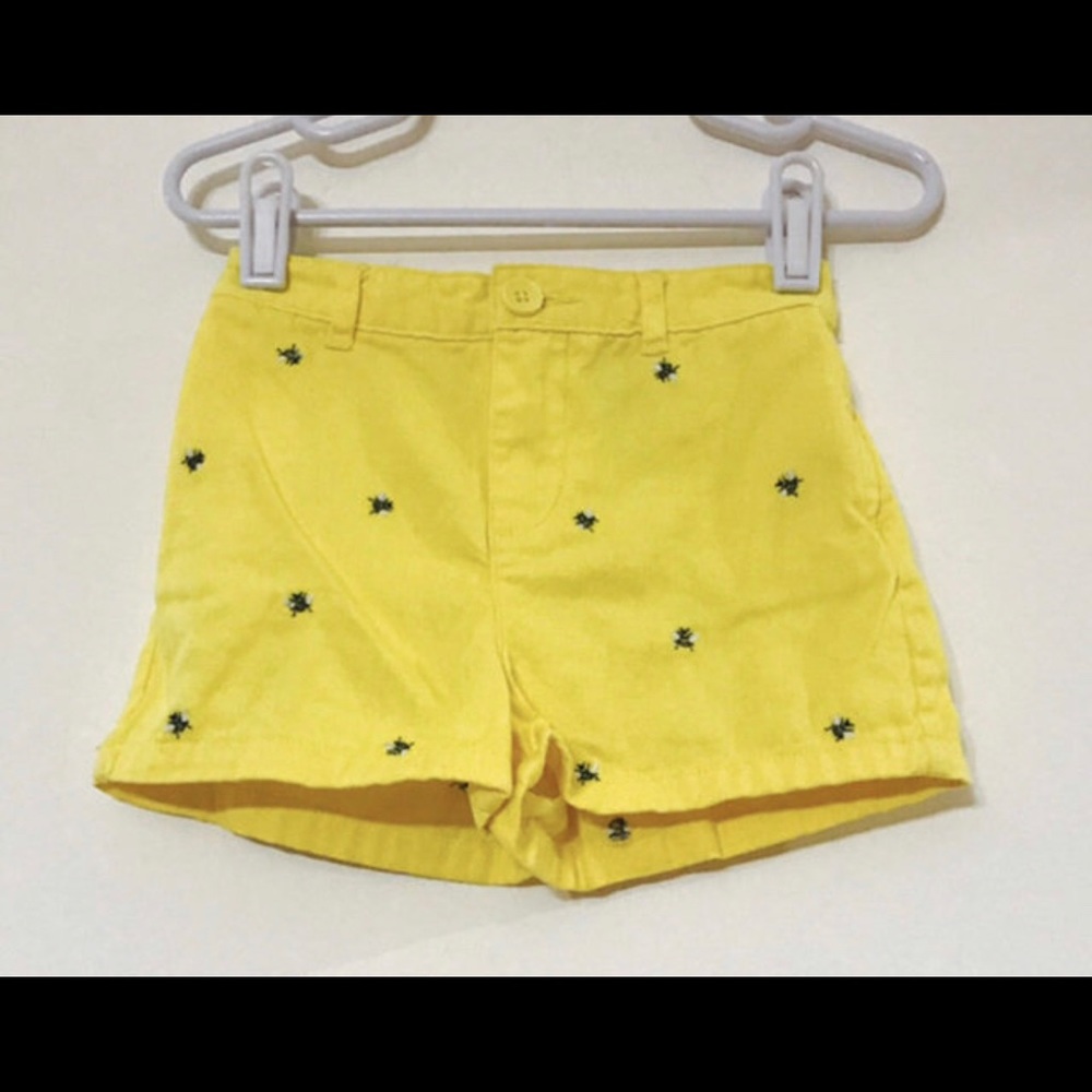 Ralph Lauren Yellow Bumblebee Shorts 2